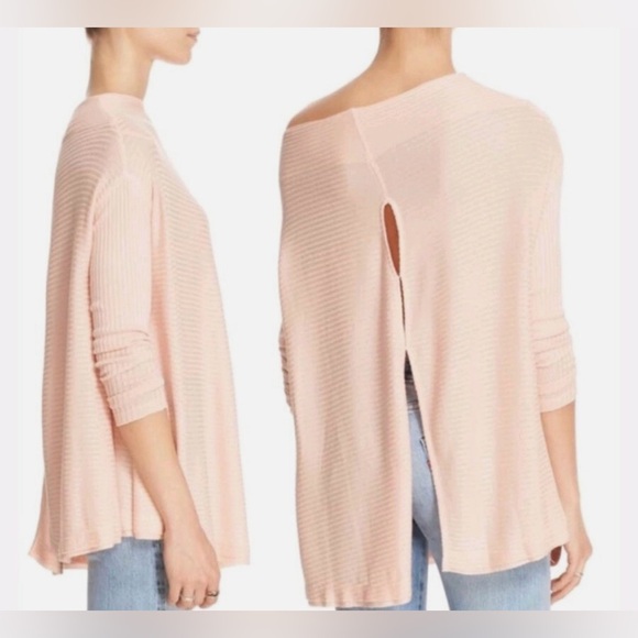 Free People Mock Turtleneck Top - Picture 2 of 13